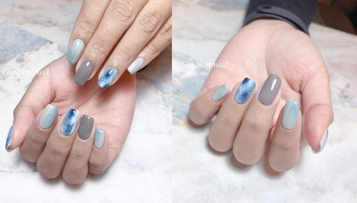 春夏美甲款式2023_夏天美甲款式